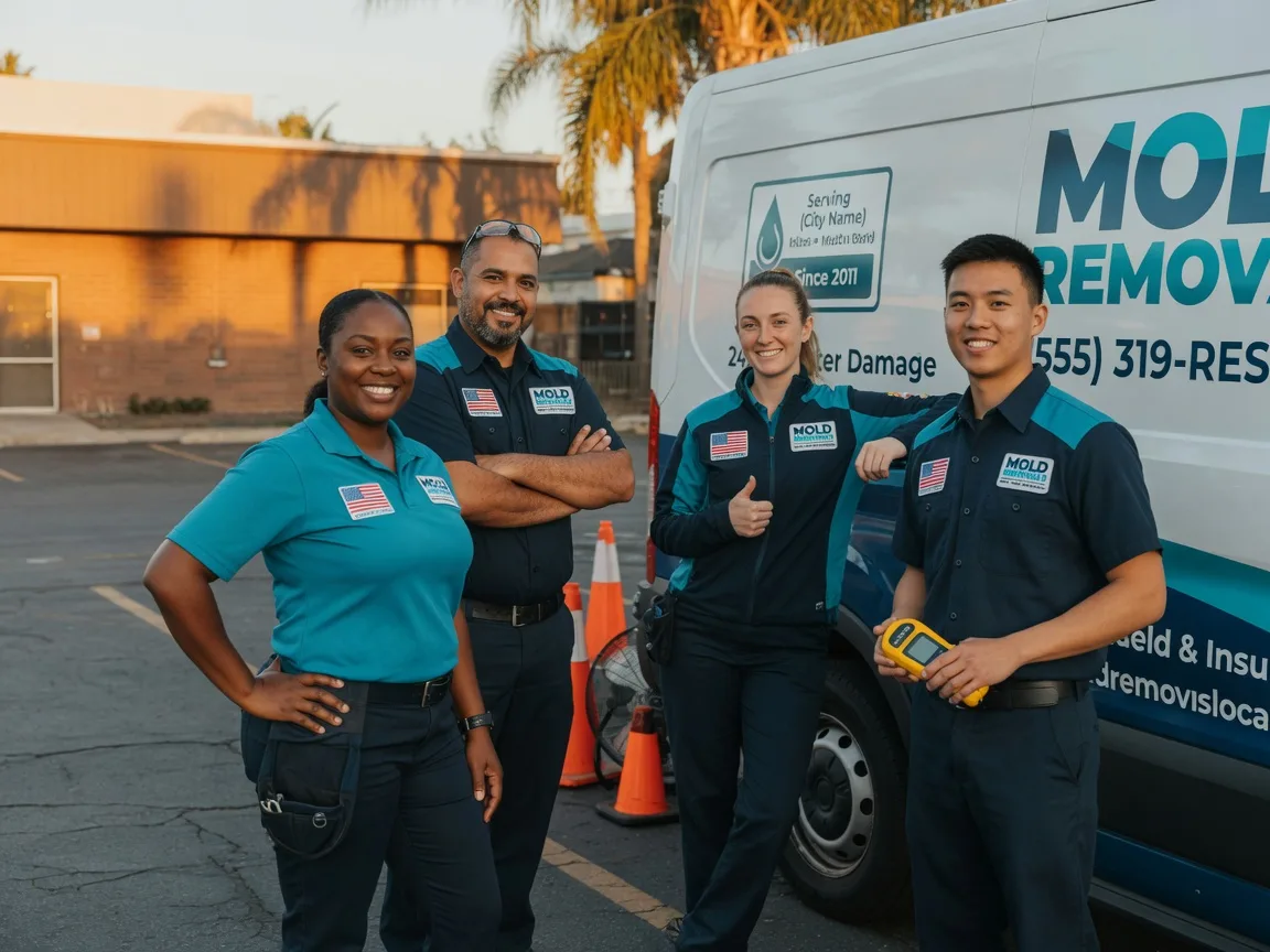 Water Damage Restoration company in Weslaco, TX
